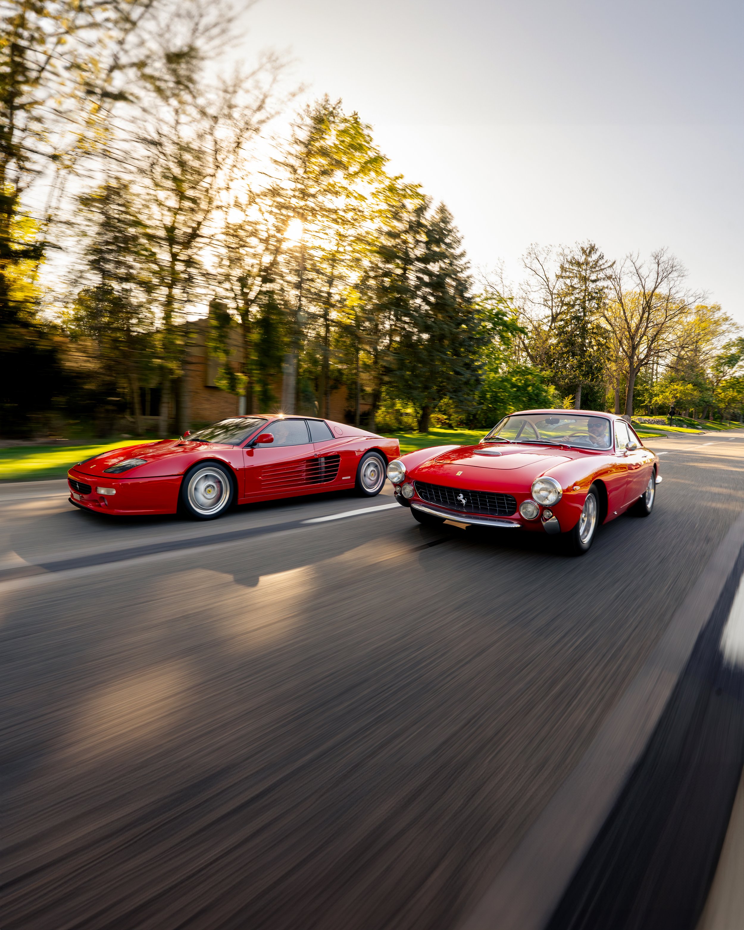 1963 Ferrari 250 GT Berlinetta Lusso — Animoya Garage